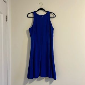 Cobalt Blue Dress